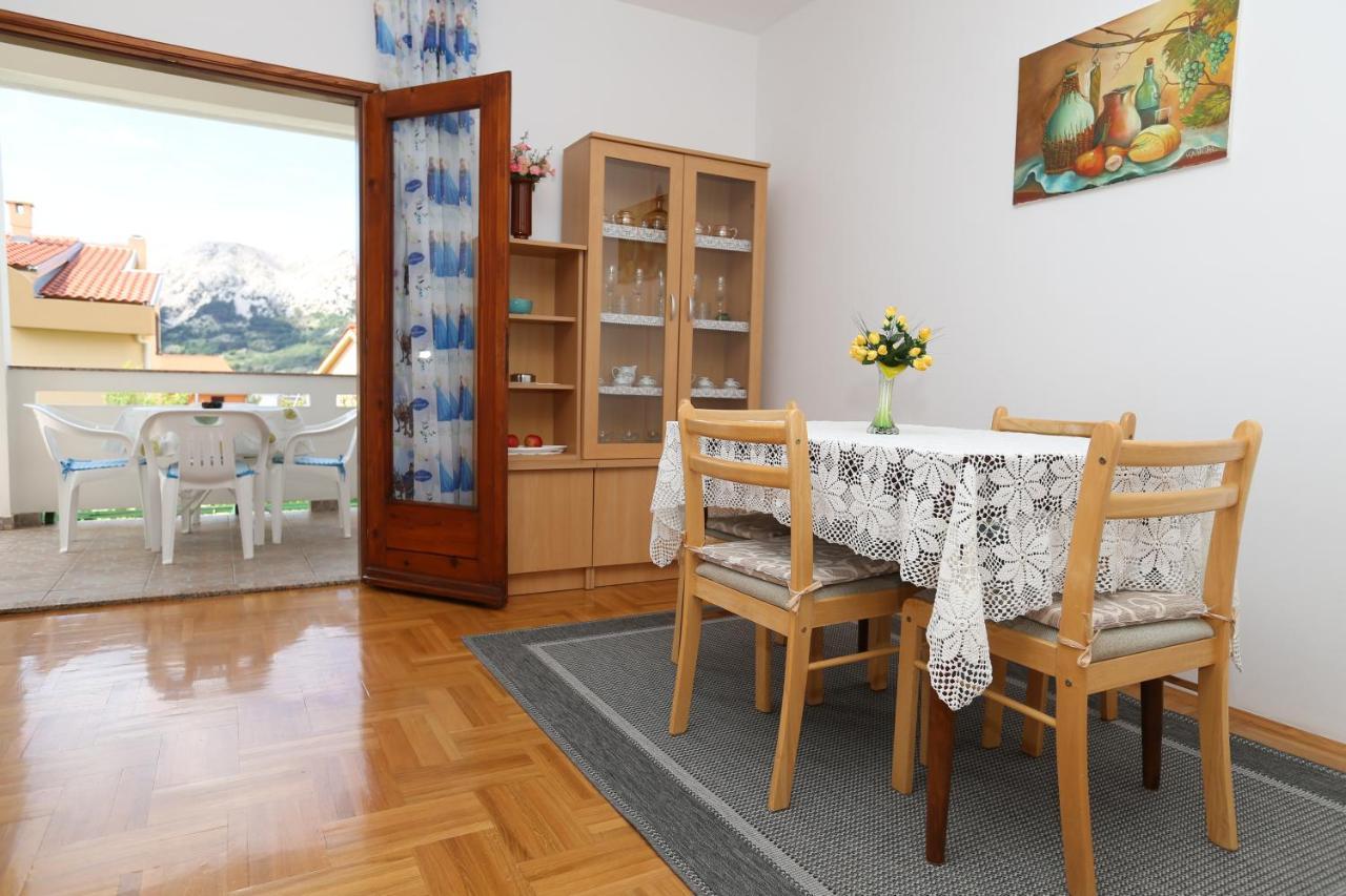 Apartments Nada Baška Buitenkant foto