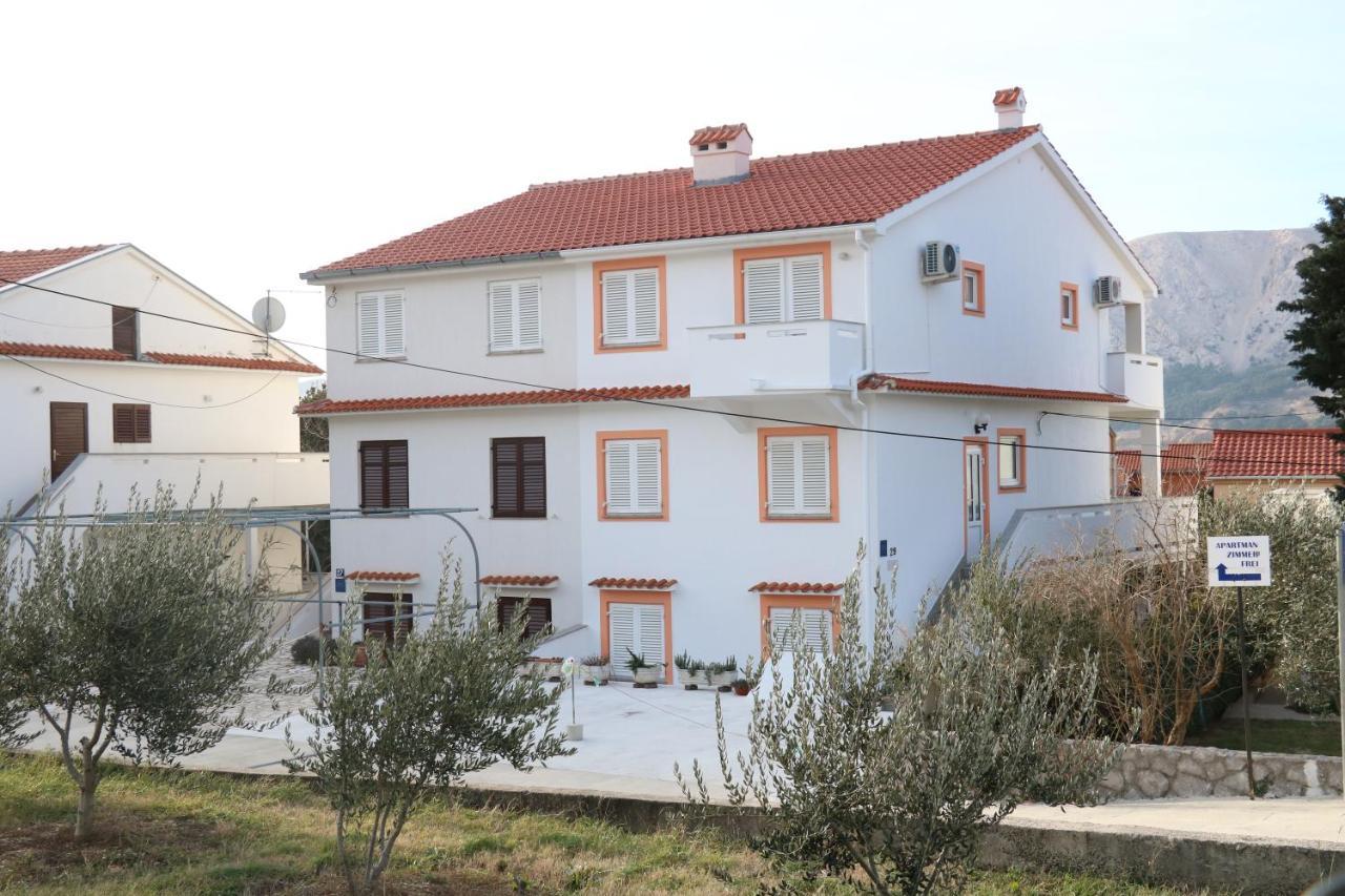 Apartments Nada Baška Buitenkant foto